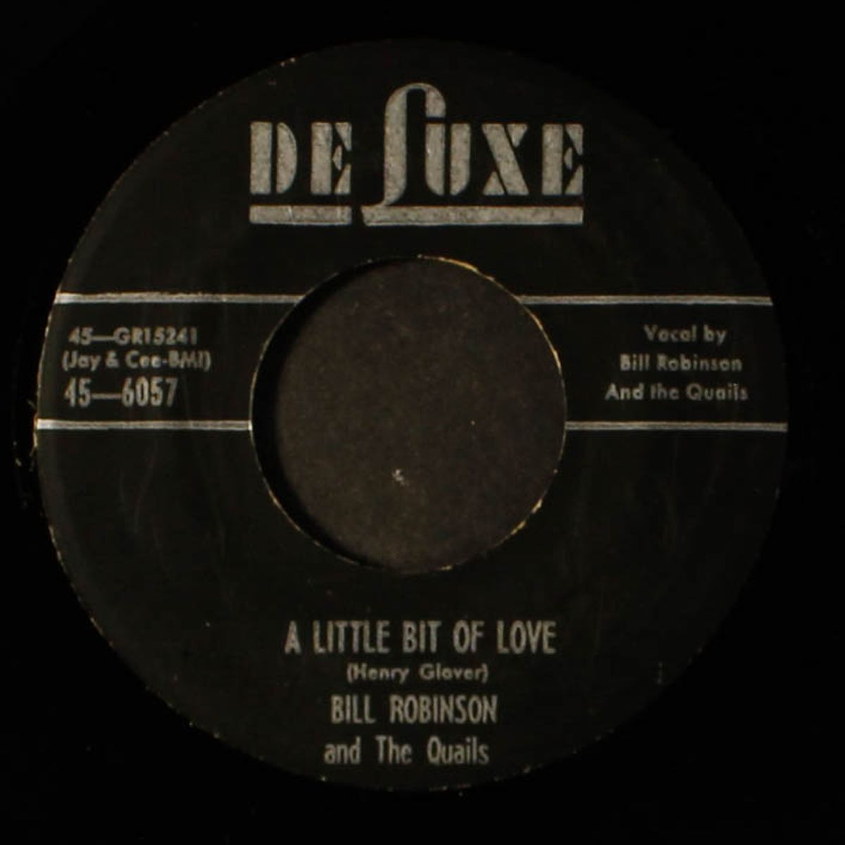 somewhere somebody cares / a little bit of love by BILL ROBINSON & QUAILS
