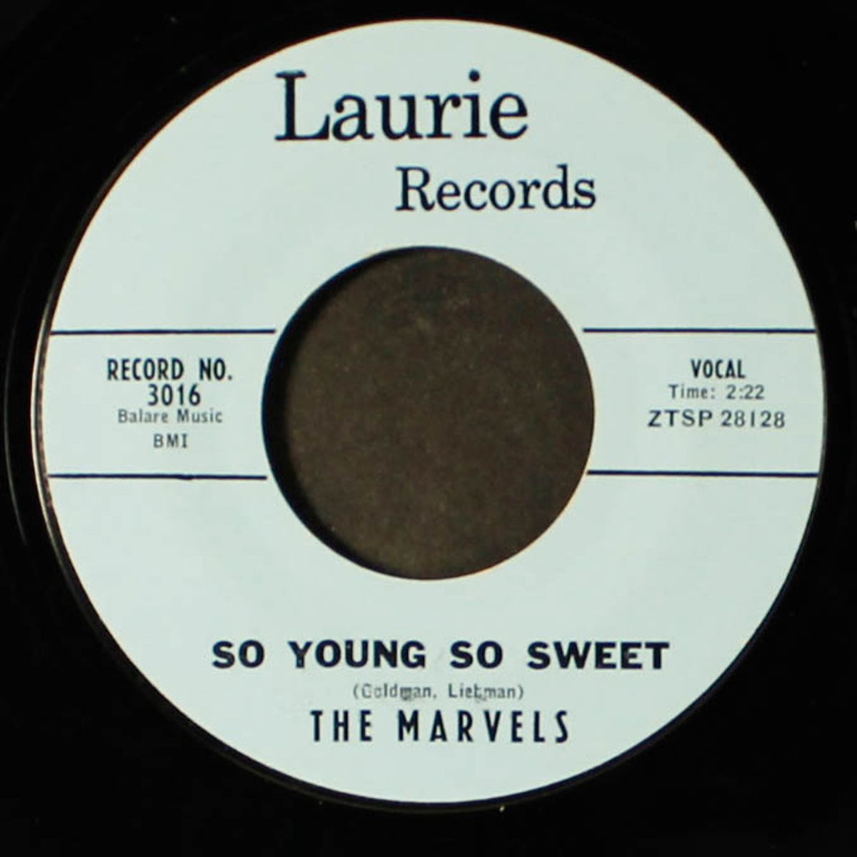 so young so sweet / i shed so many tears by MARVELS