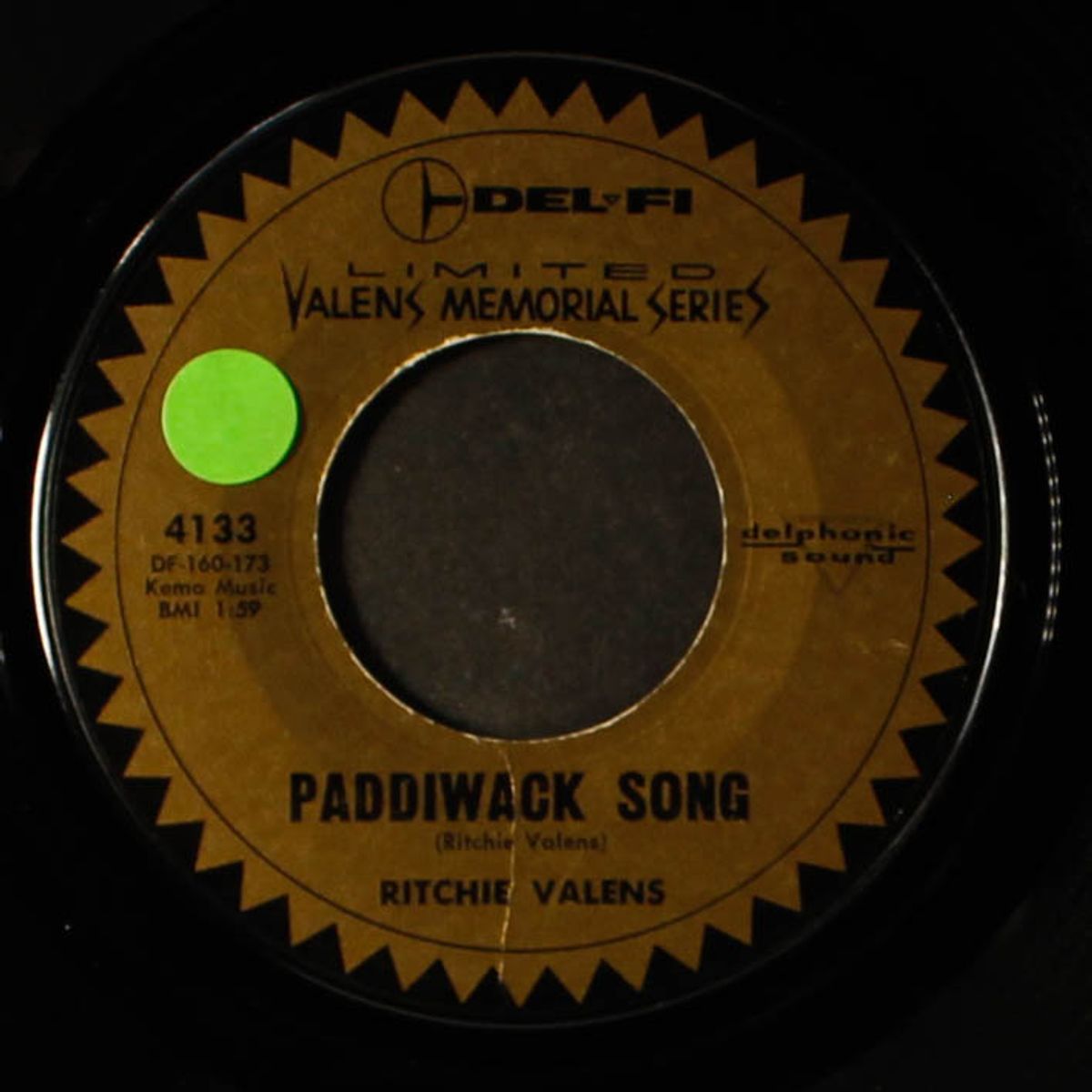 cry, cry, cry / paddiwack song by RITCHIE VALENS