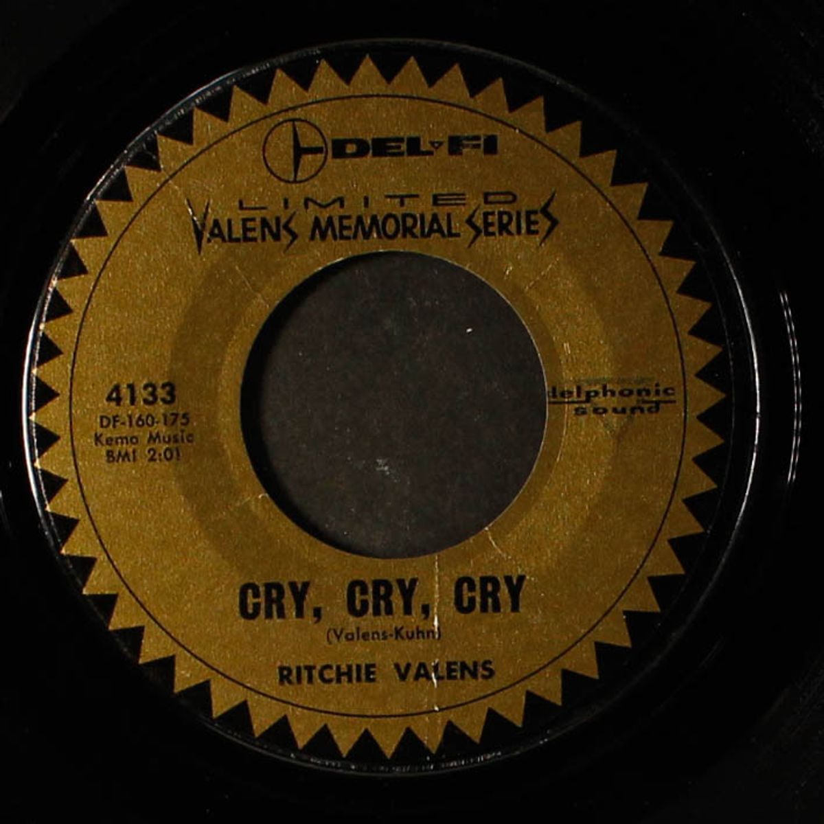 cry, cry, cry / paddiwack song by RITCHIE VALENS
