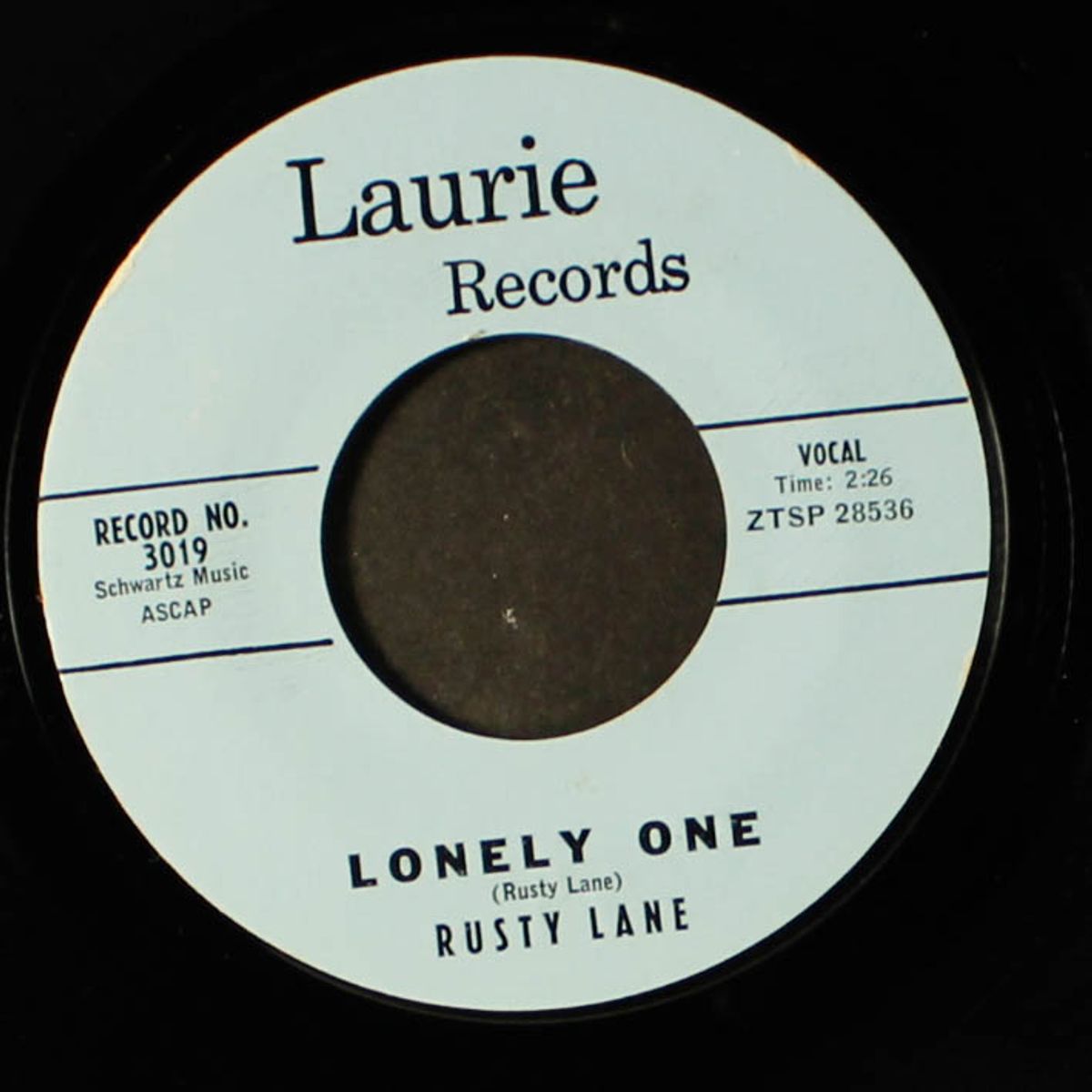 darling, goodbye / lonely one by RUSTY LANE