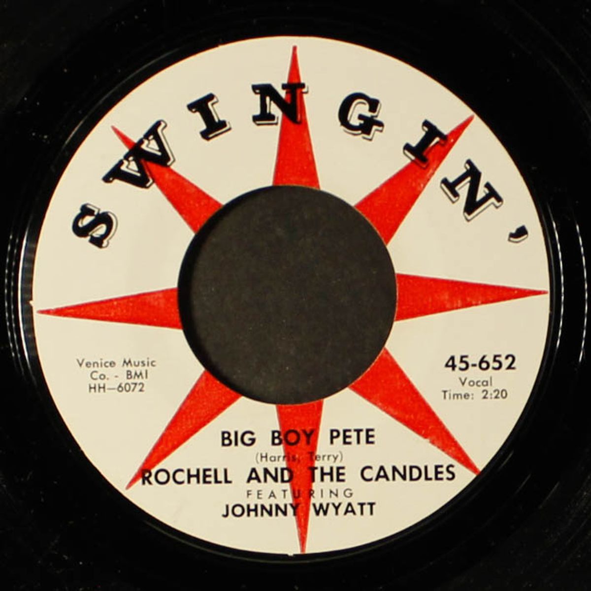 a long time ago / big boy pete by ROCHELL & CANDLES