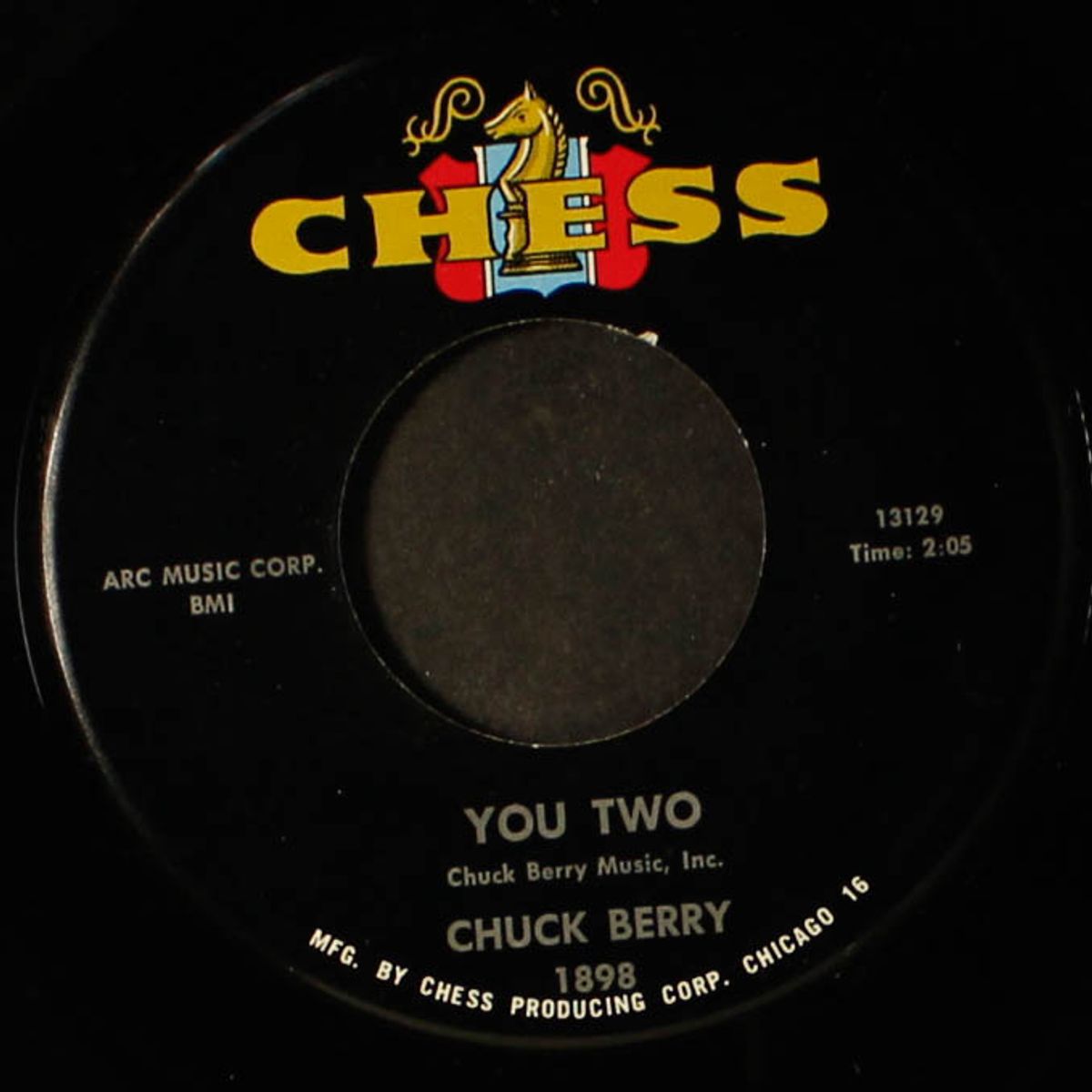 no particular place to go / you two by CHUCK BERRY