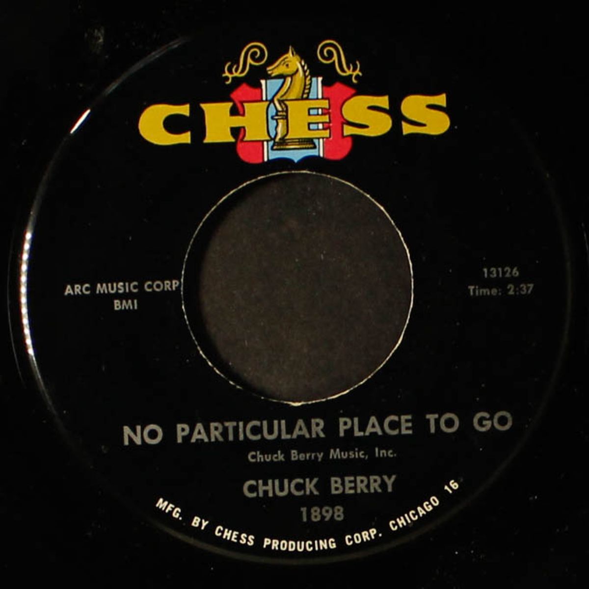 no particular place to go / you two by CHUCK BERRY