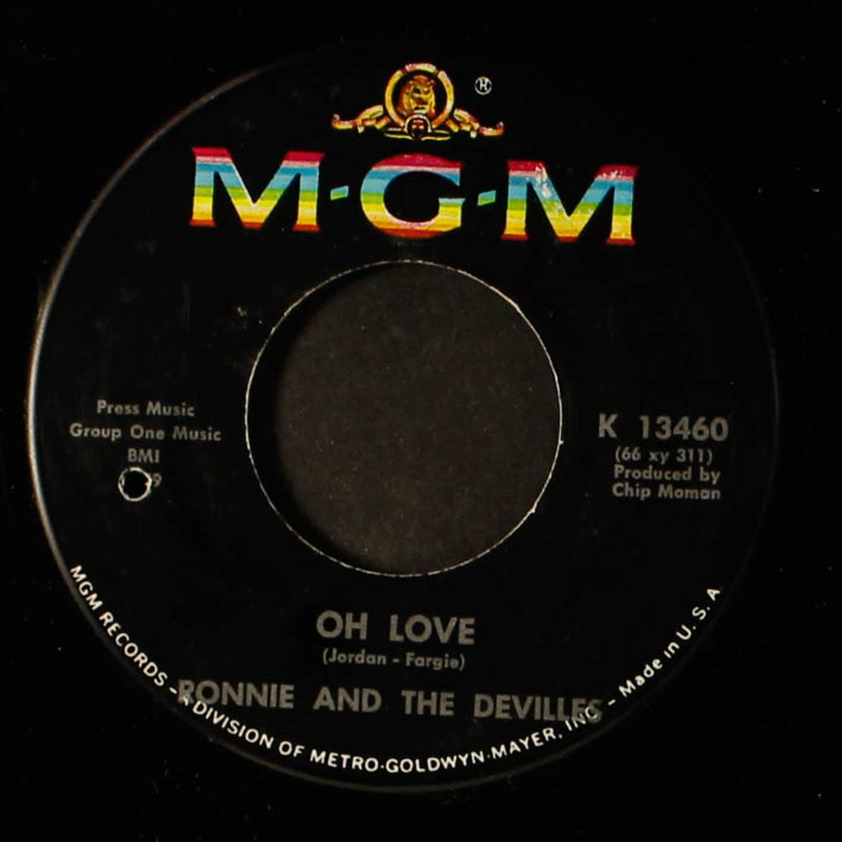 tragedy / oh love by RONNIE & DEVILLES