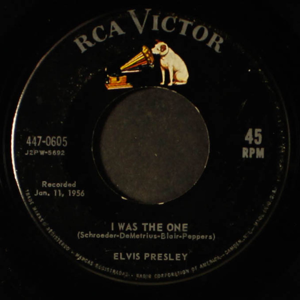 heartbreak hotel by ELVIS PRESLEY