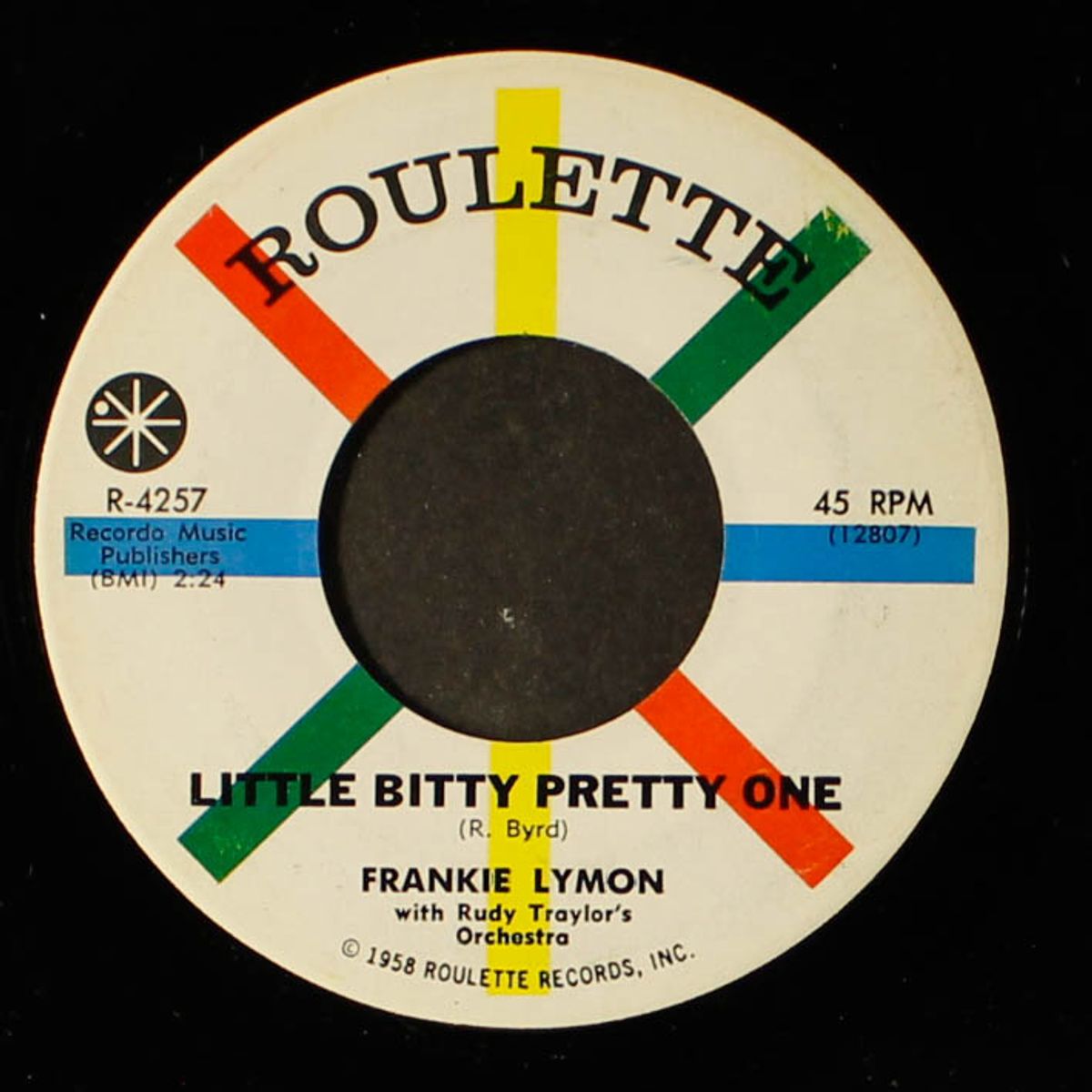 creation of love / little bitty pretty one by FRANKIE LYMON
