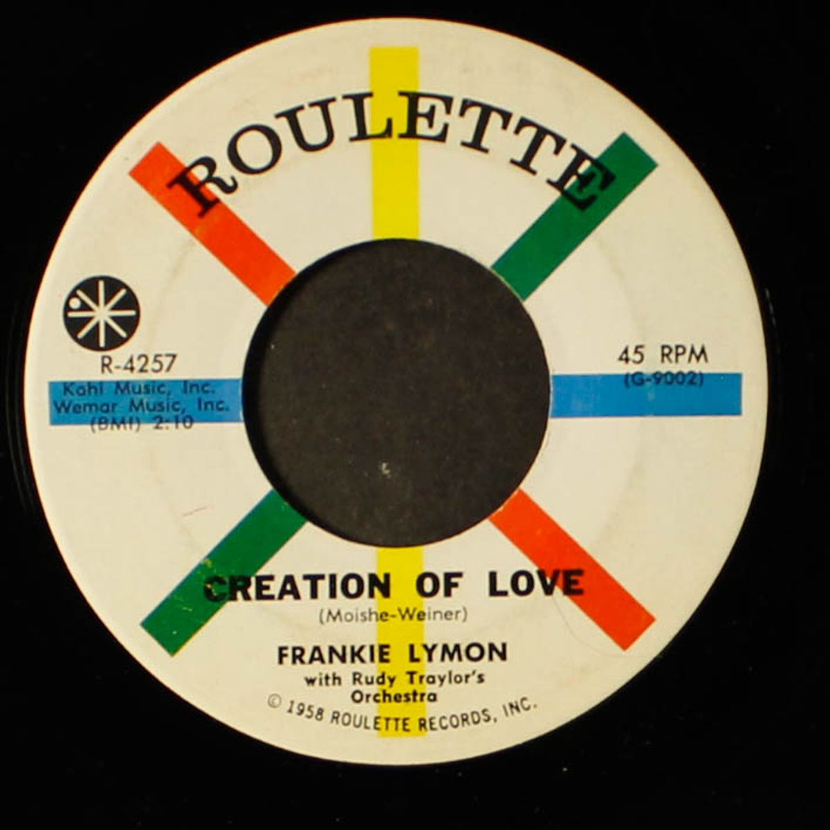 creation of love / little bitty pretty one by FRANKIE LYMON