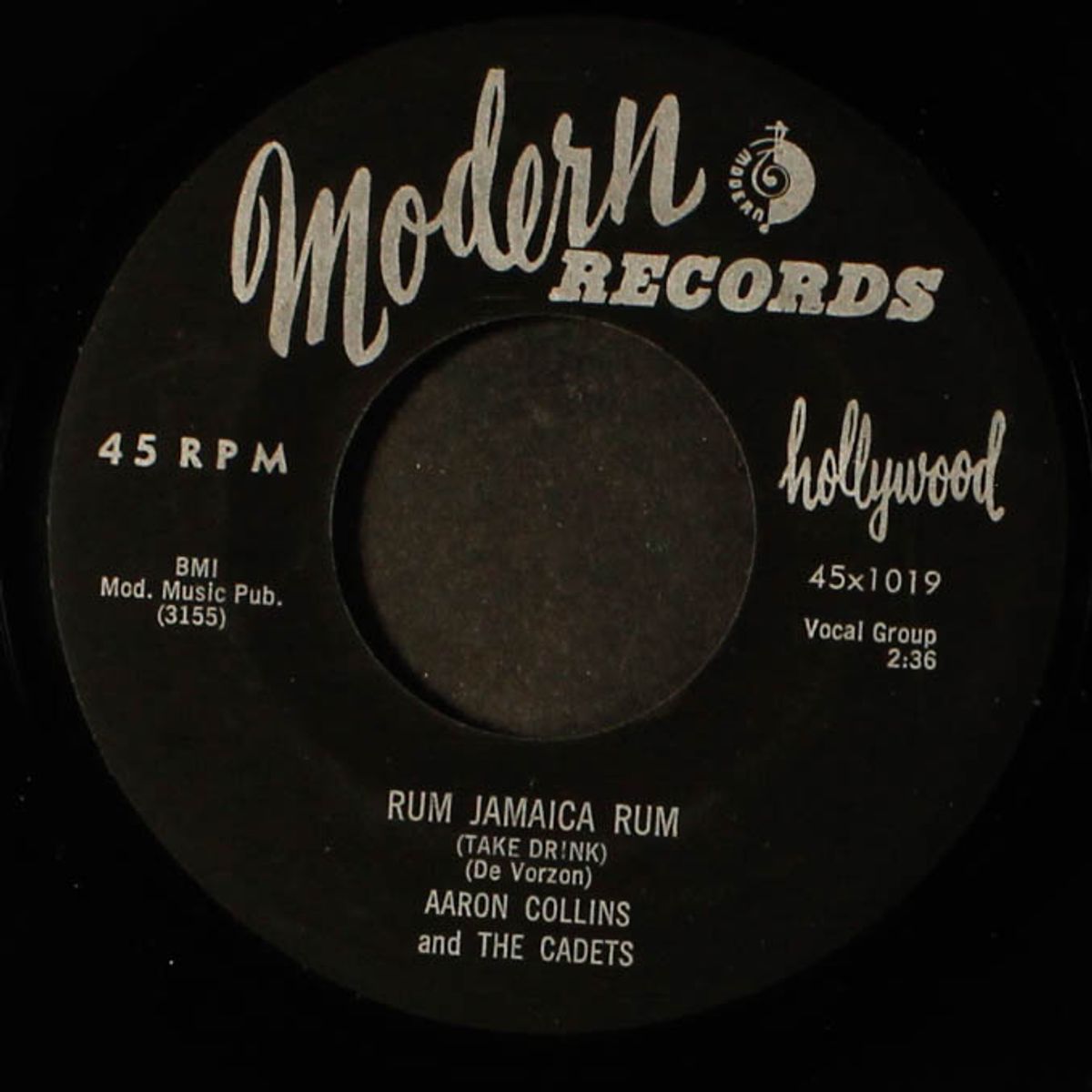 rum jamaica rum / pretty evey by AARON COLLINS & CADETS