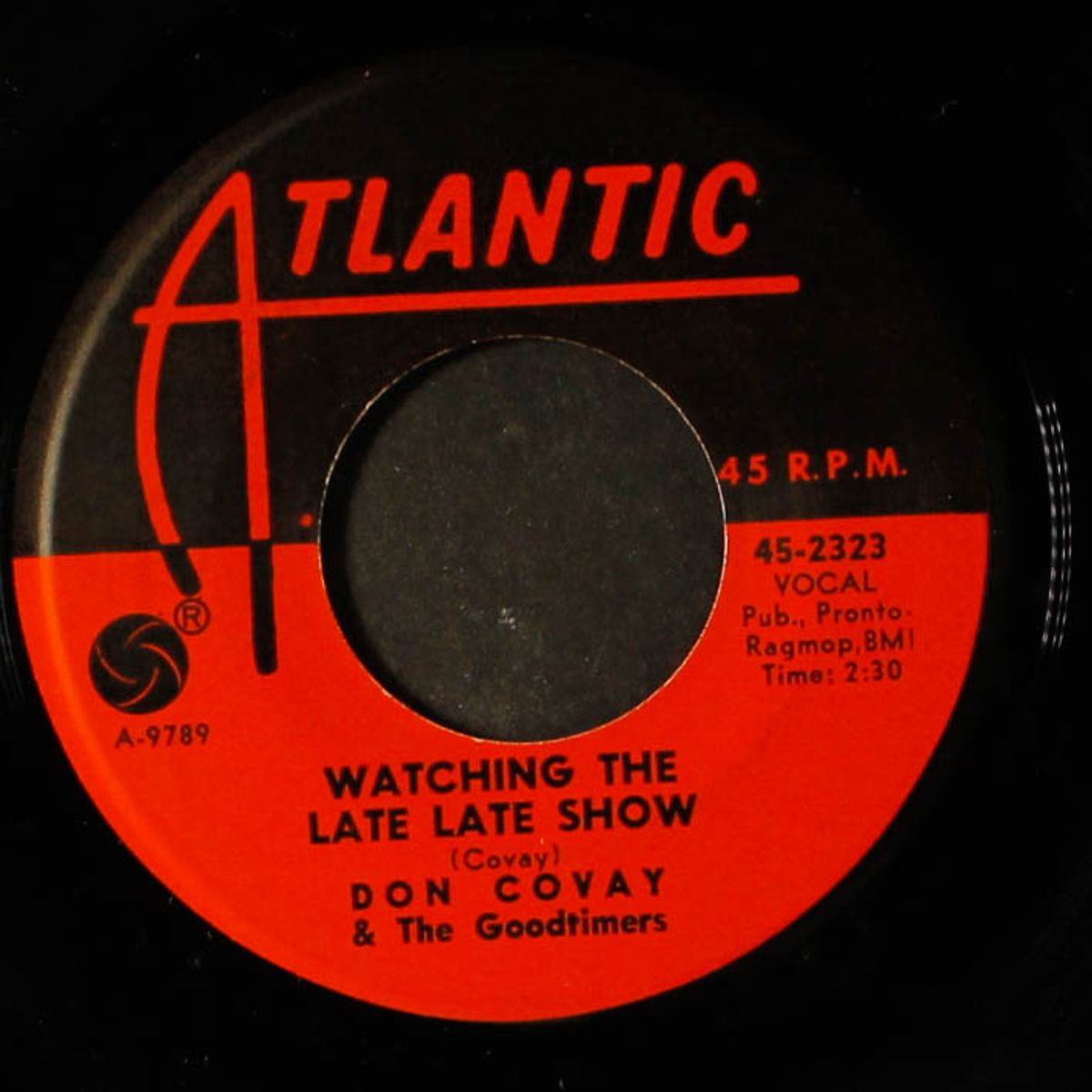 sookie sookie / watching the late late show by DON COVAY
