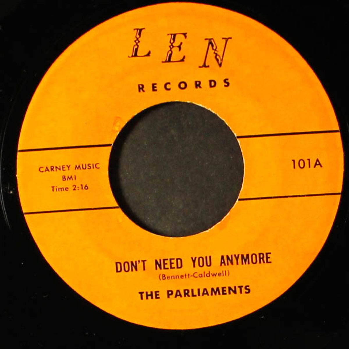 honey take me home with you / don't need you anymore by PARLIAMENTS