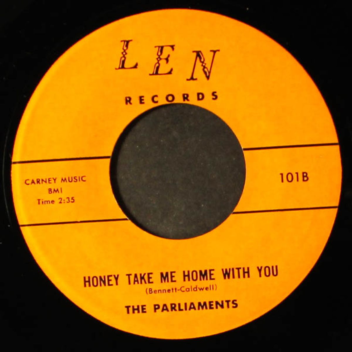 honey take me home with you / don't need you anymore by PARLIAMENTS