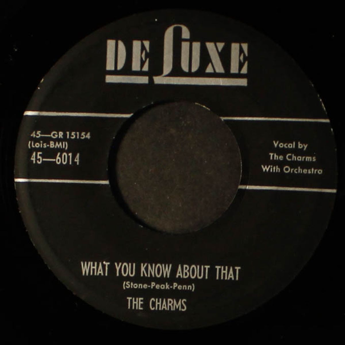 happy are we / what you know about that by CHARMS