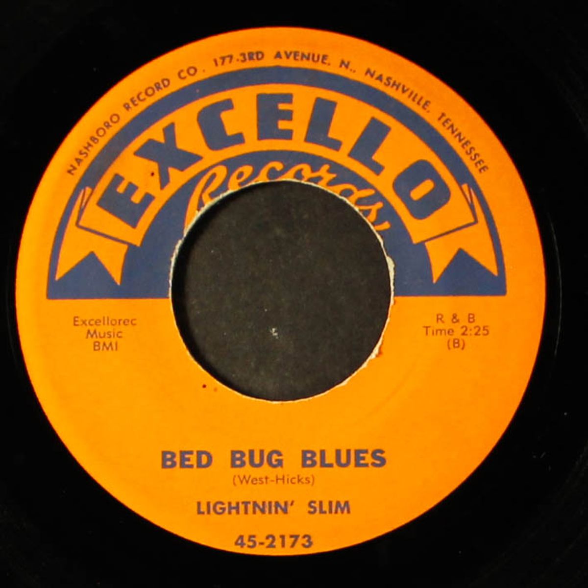 tom cat blues / bed bug blues by LIGHTNIN' SLIM