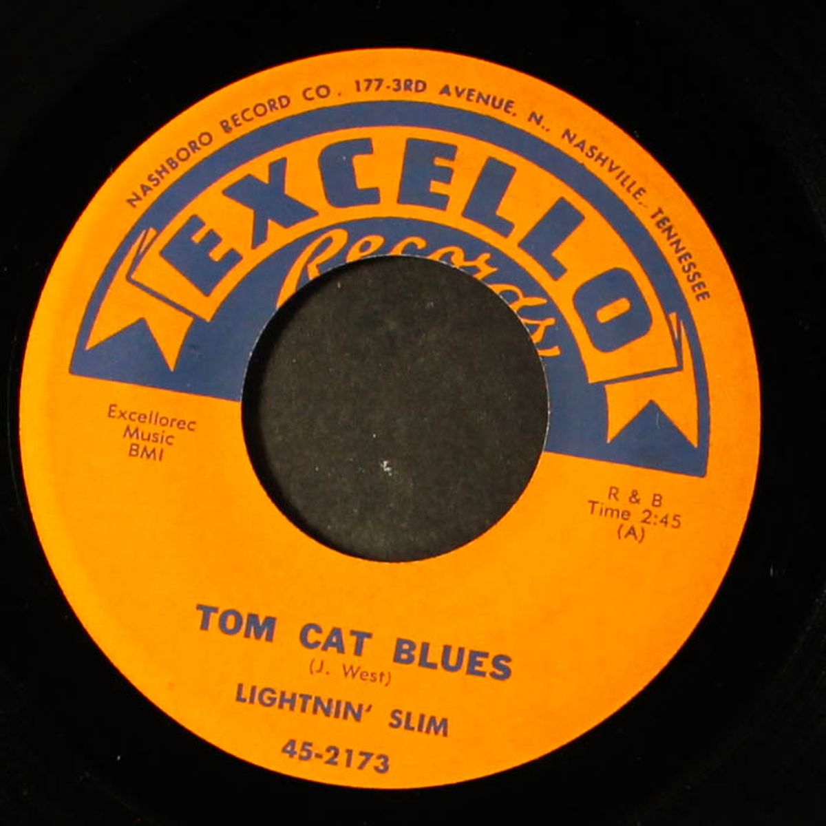 tom cat blues / bed bug blues by LIGHTNIN' SLIM