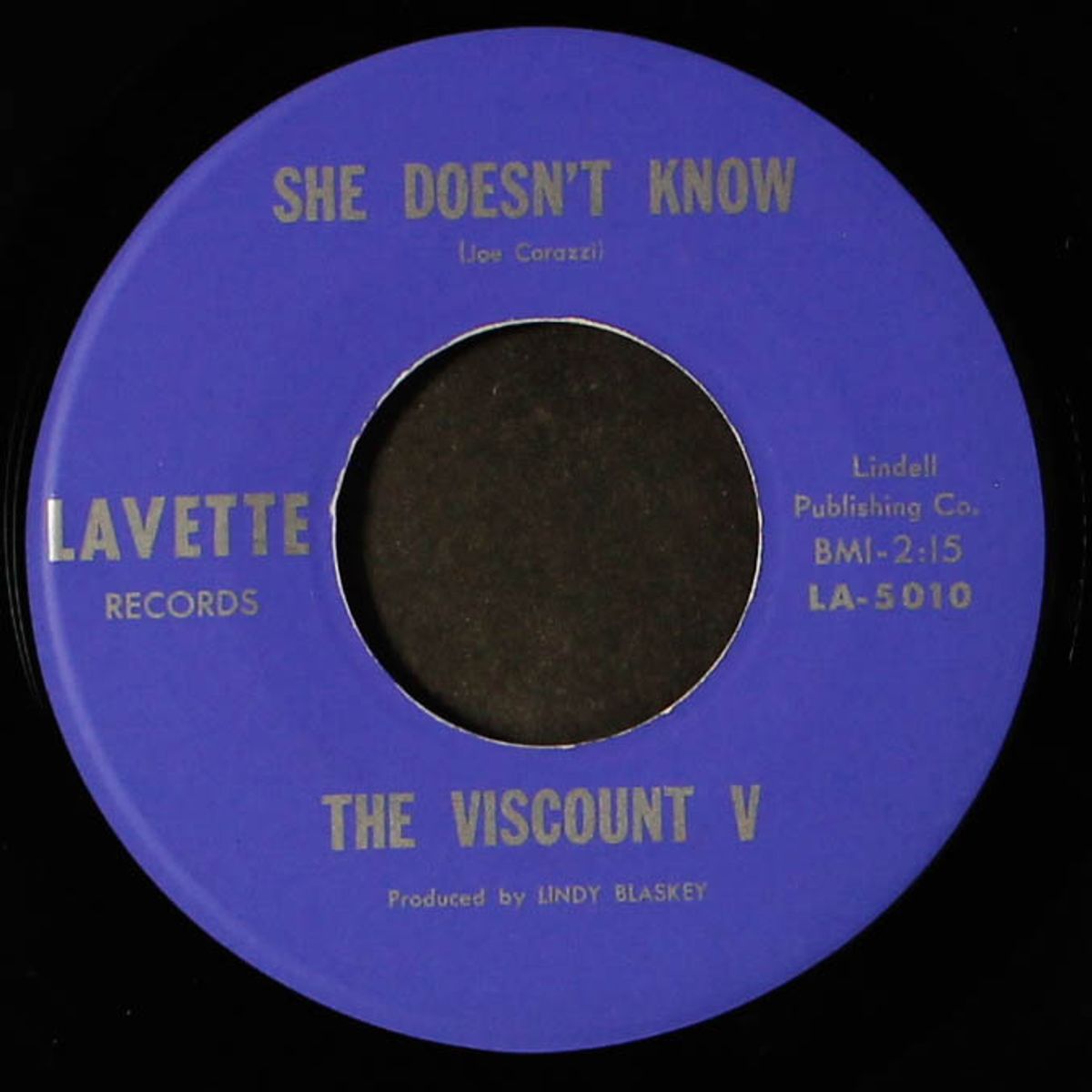 my angel / she doesn't know by VISCOUNT V