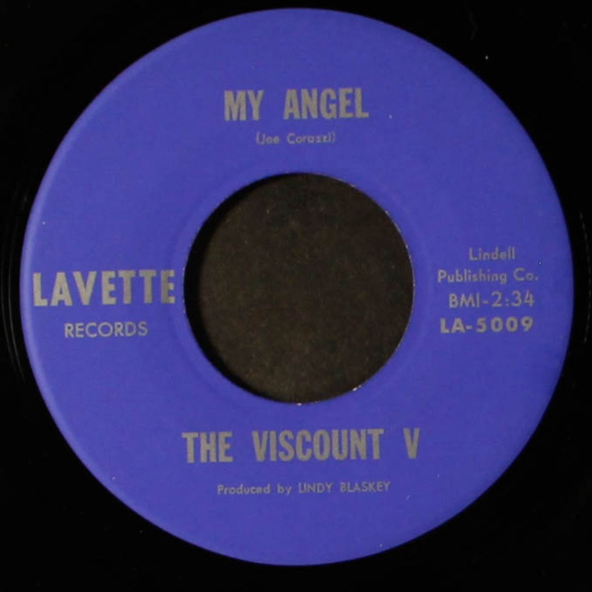 my angel / she doesn't know by VISCOUNT V