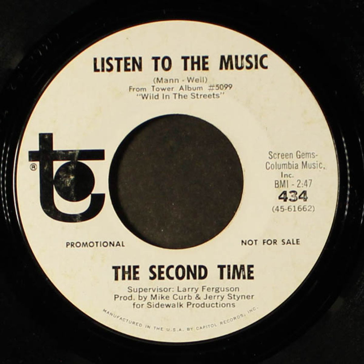 listen to the music / same by SECOND TIME