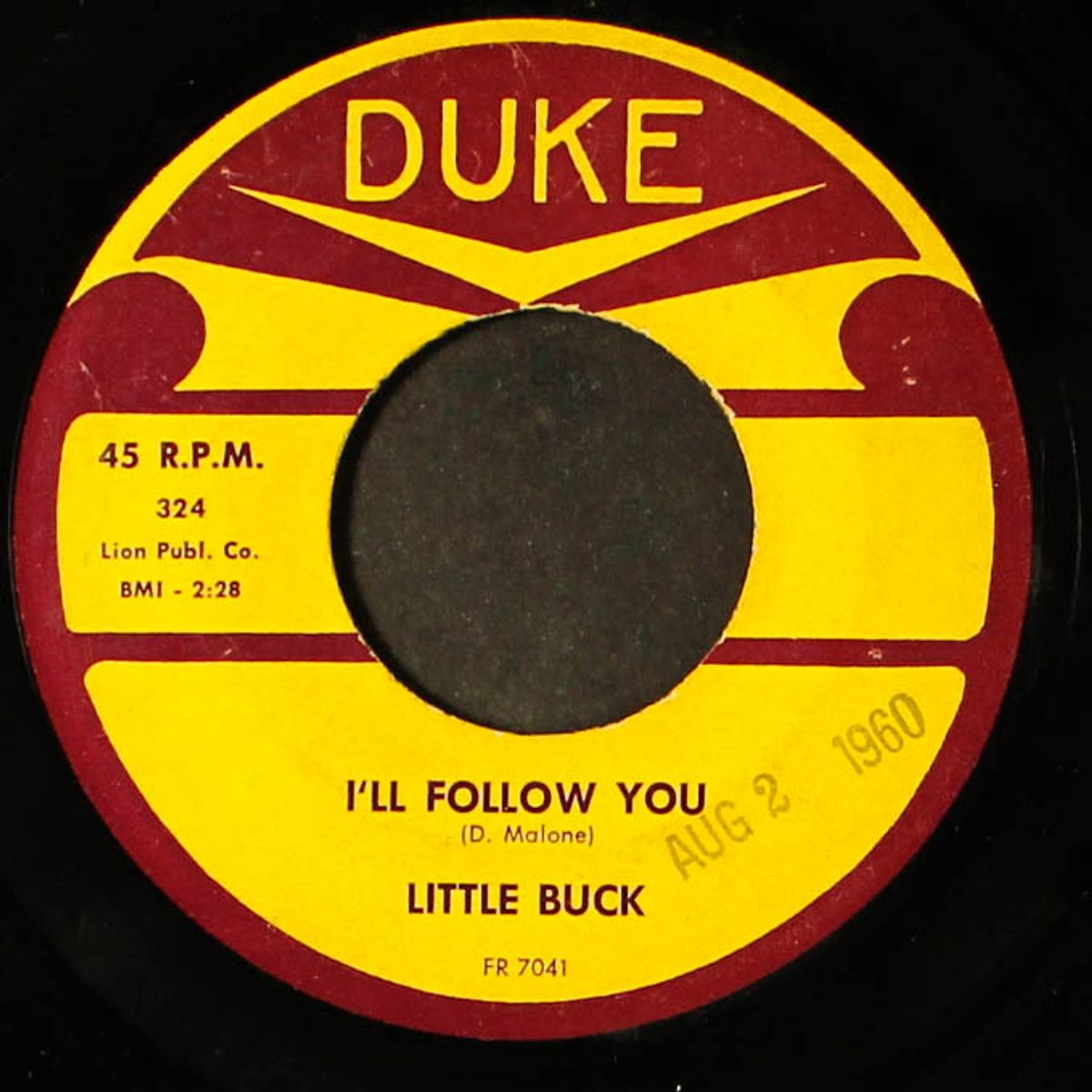let it be now / i'll follow you by LITTLE BUCK