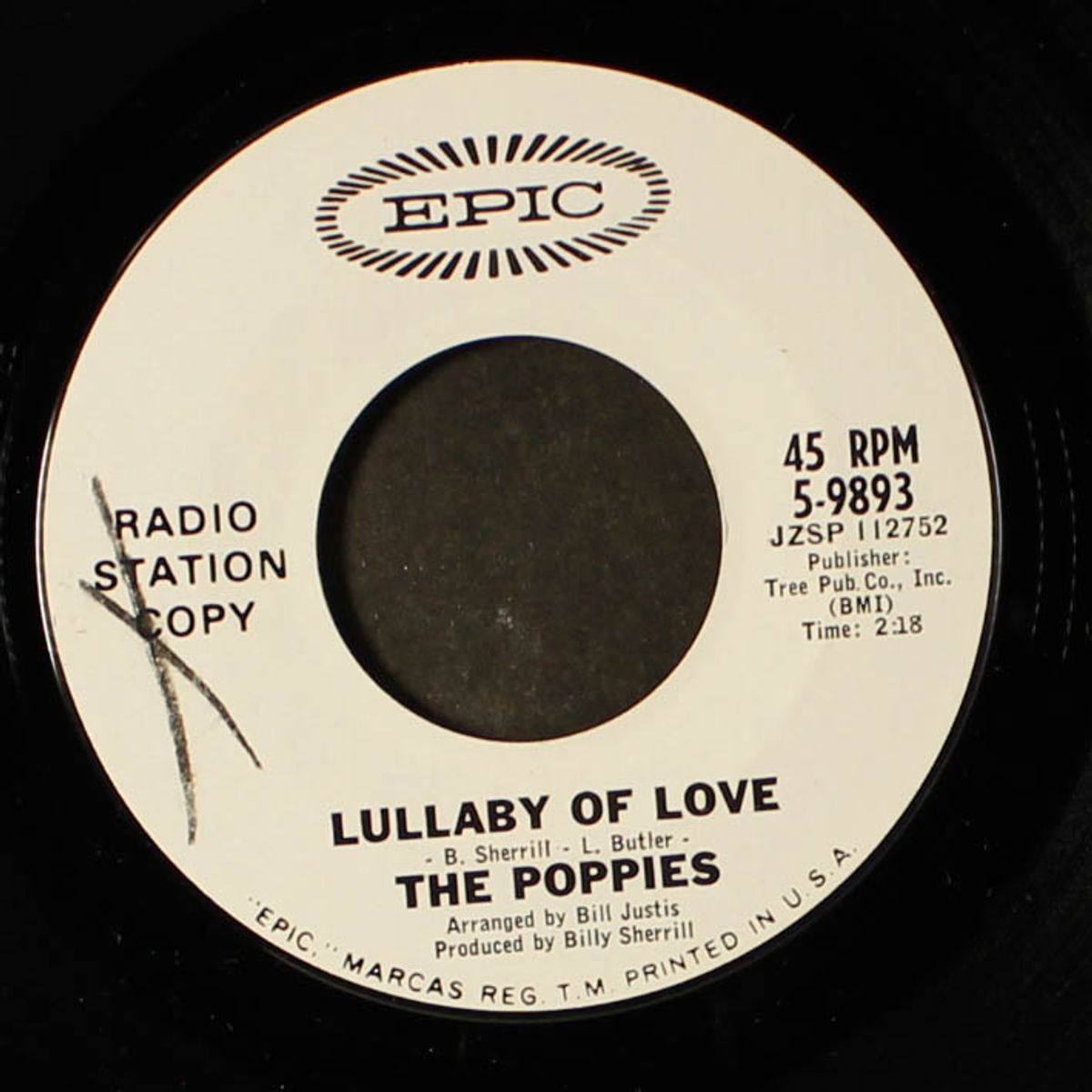 lullaby of love / i wonder why by POPPIES