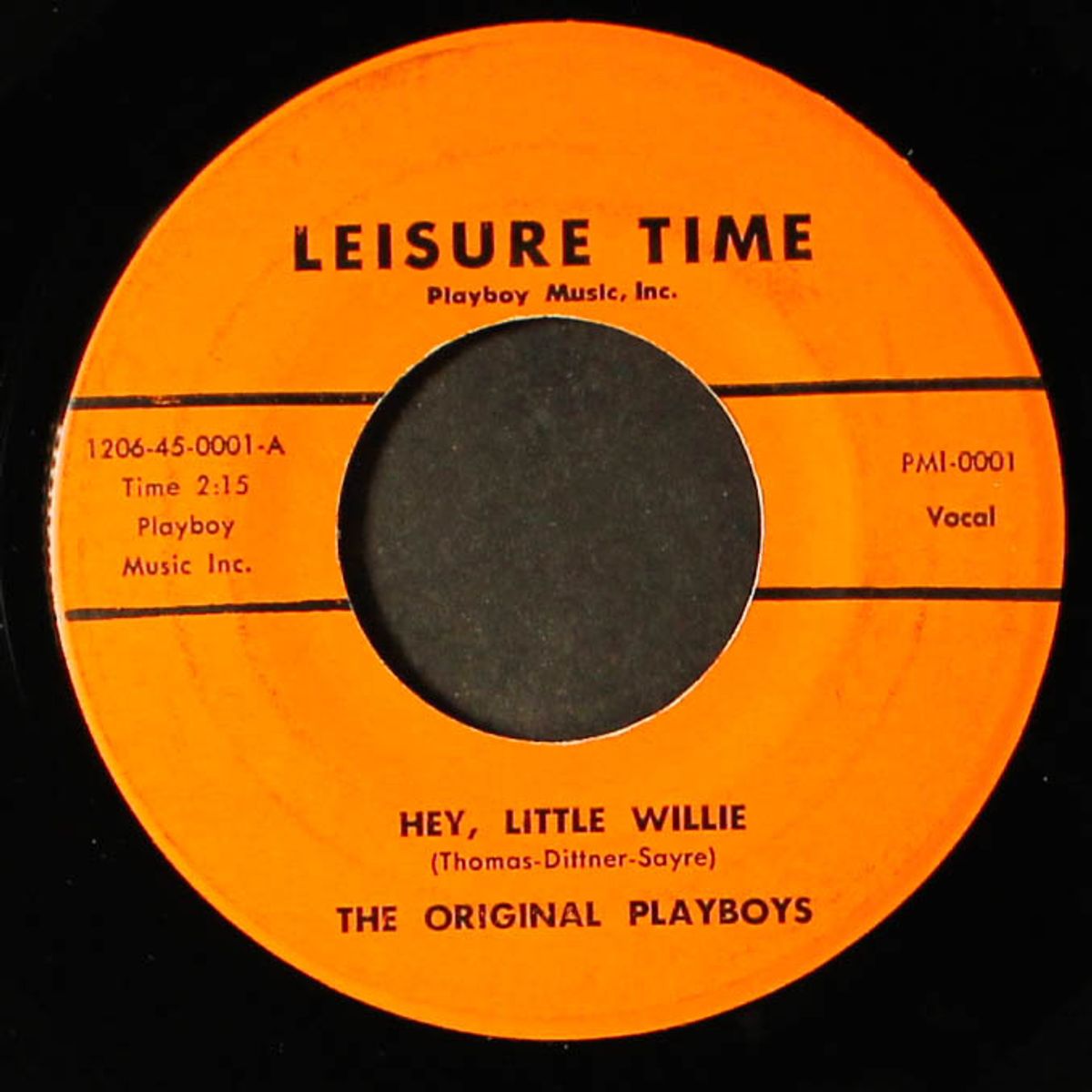 i'll always be by your side / hey, little willie by ORIGINAL PLAYBOYS