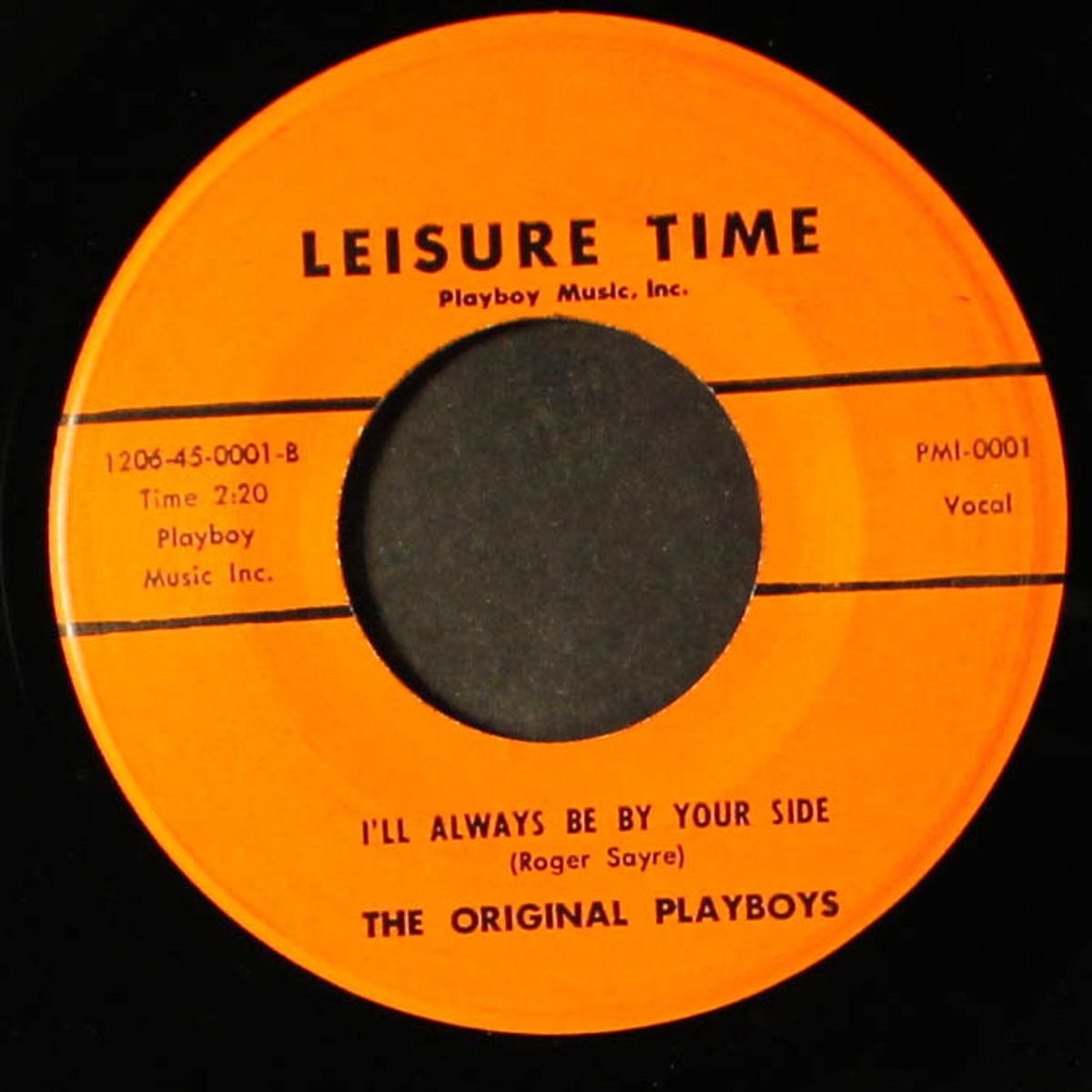 i'll always be by your side / hey, little willie by ORIGINAL PLAYBOYS