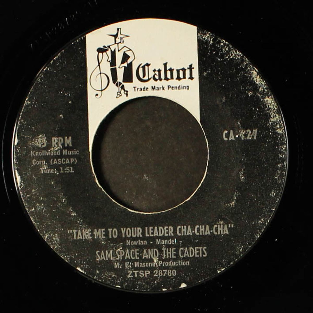 take me to your leader cha-cha-cha by SAM SPACE & CADETS