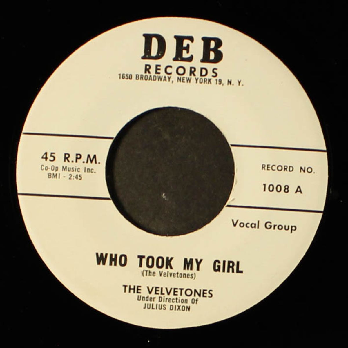 stars of wonder / who took my girl by VELVETONES