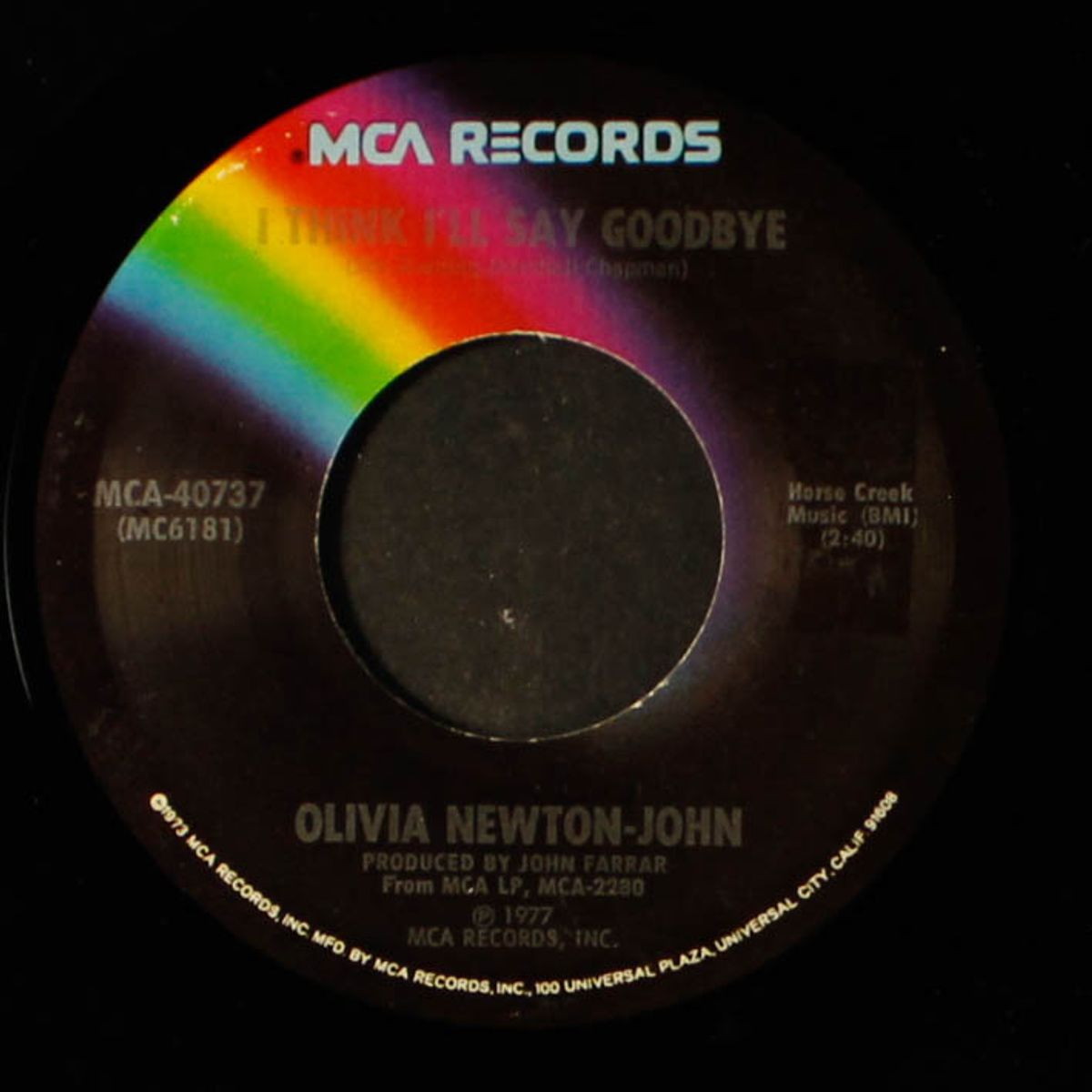 making a good thing better / i think i'll say goodbye by OLIVIA NEWTON-JOHN