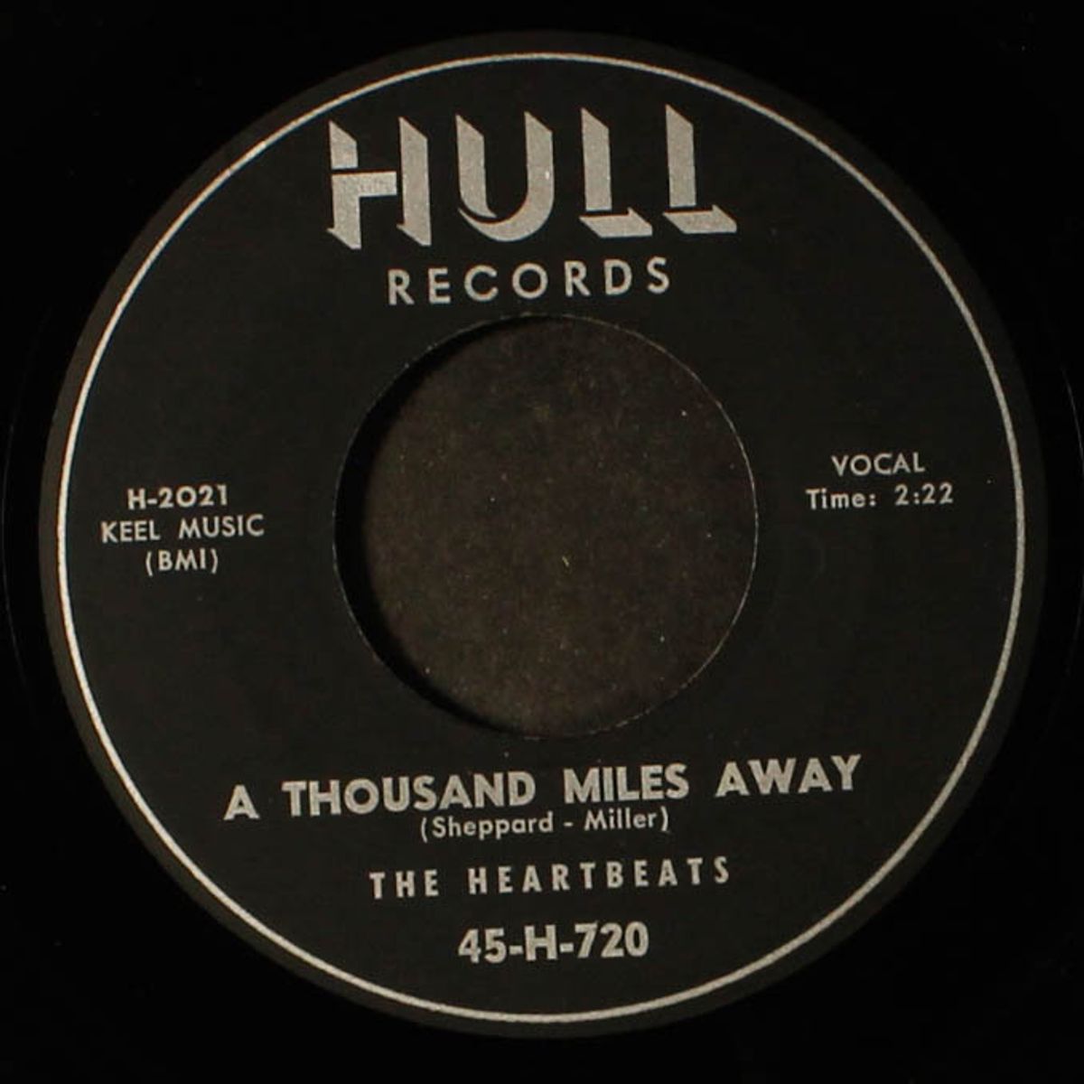 a thousand miles away / oh baby don't by HEARTBEATS