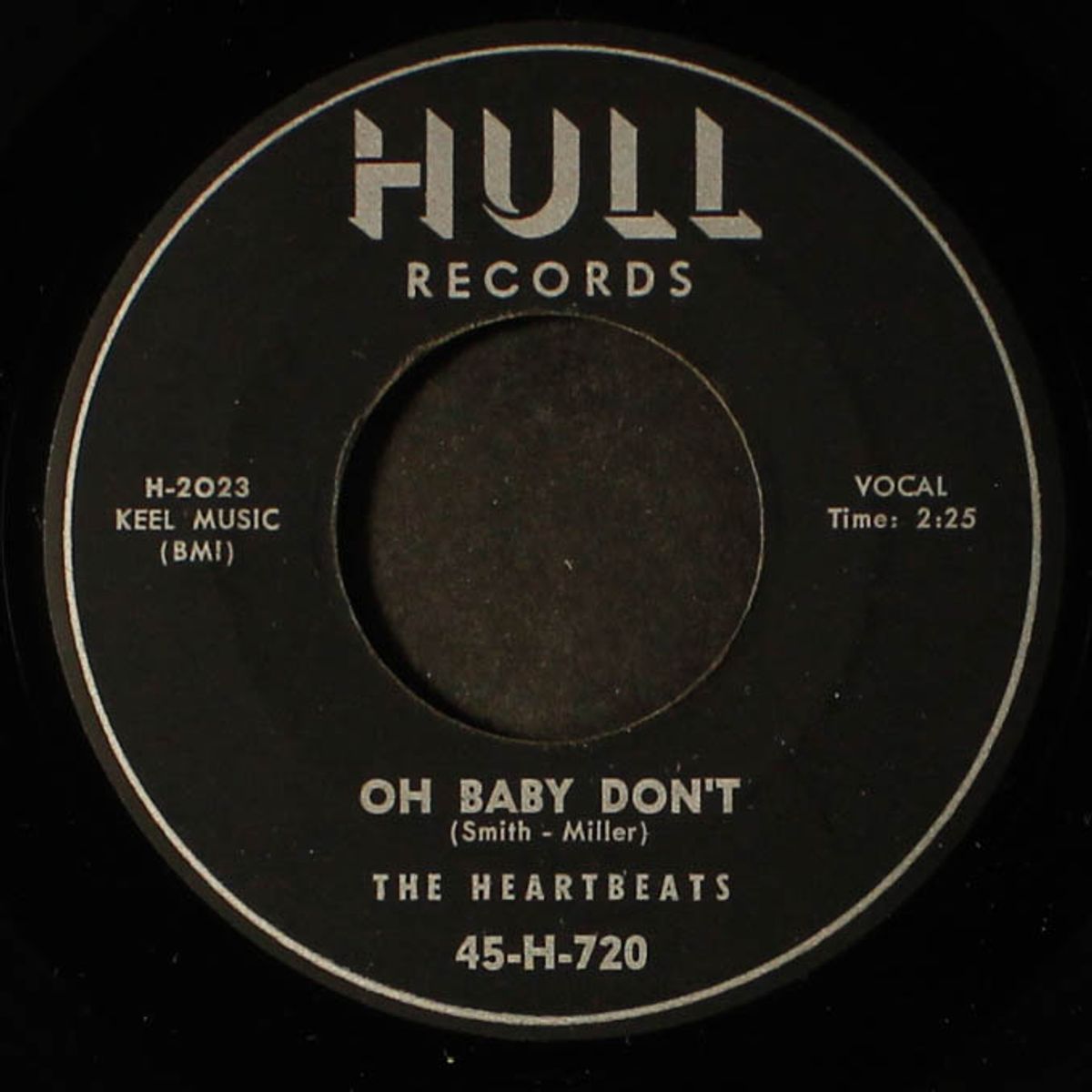 a thousand miles away / oh baby don't by HEARTBEATS
