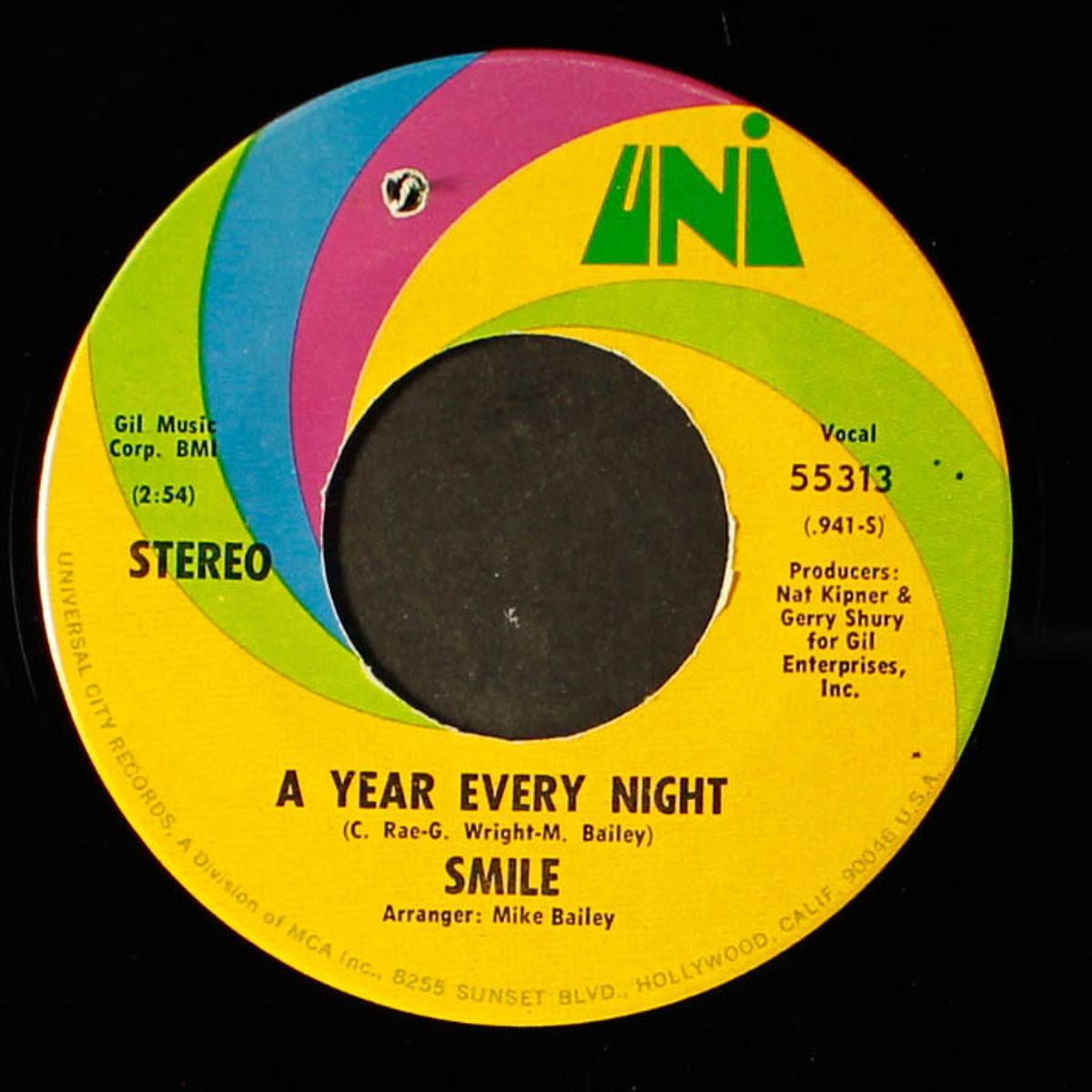 a year every night / southbound by SMILE