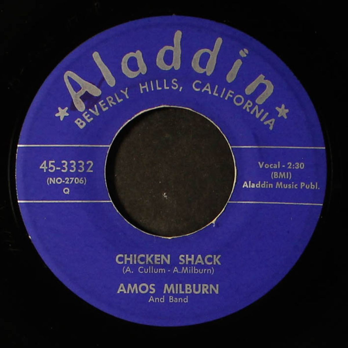 juice, juice, juice / chicken shack by AMOS MILBURN