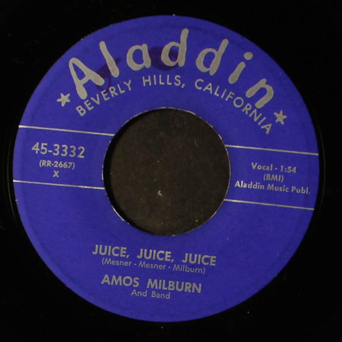 juice, juice, juice / chicken shack by AMOS MILBURN