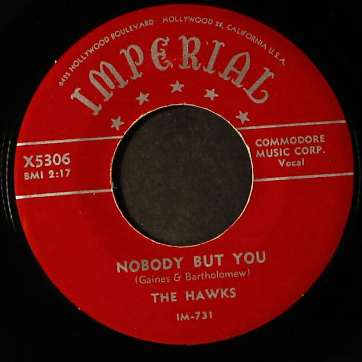 give it up / nobody but you by HAWKS