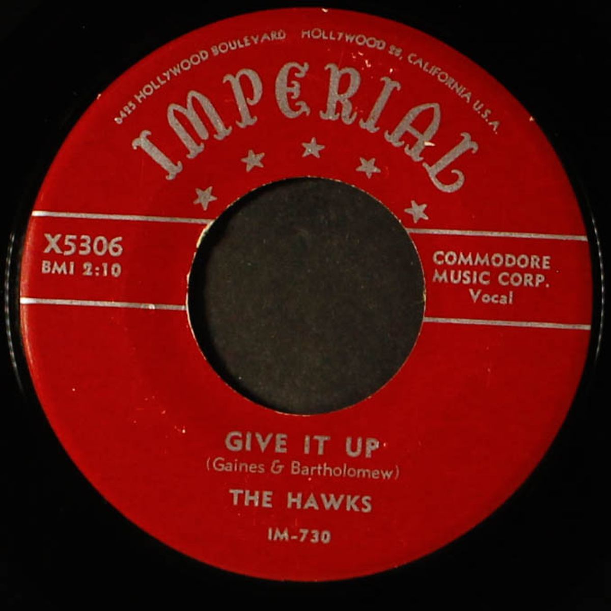 give it up / nobody but you by HAWKS