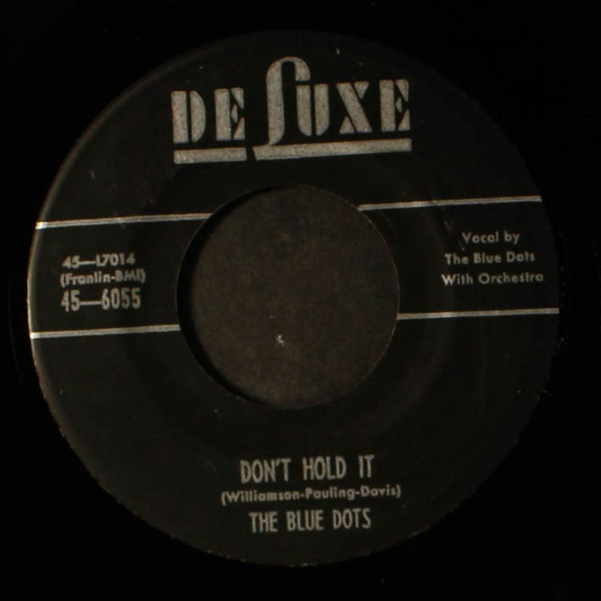 street of sorrow / don't hold it by BLUE DOTS