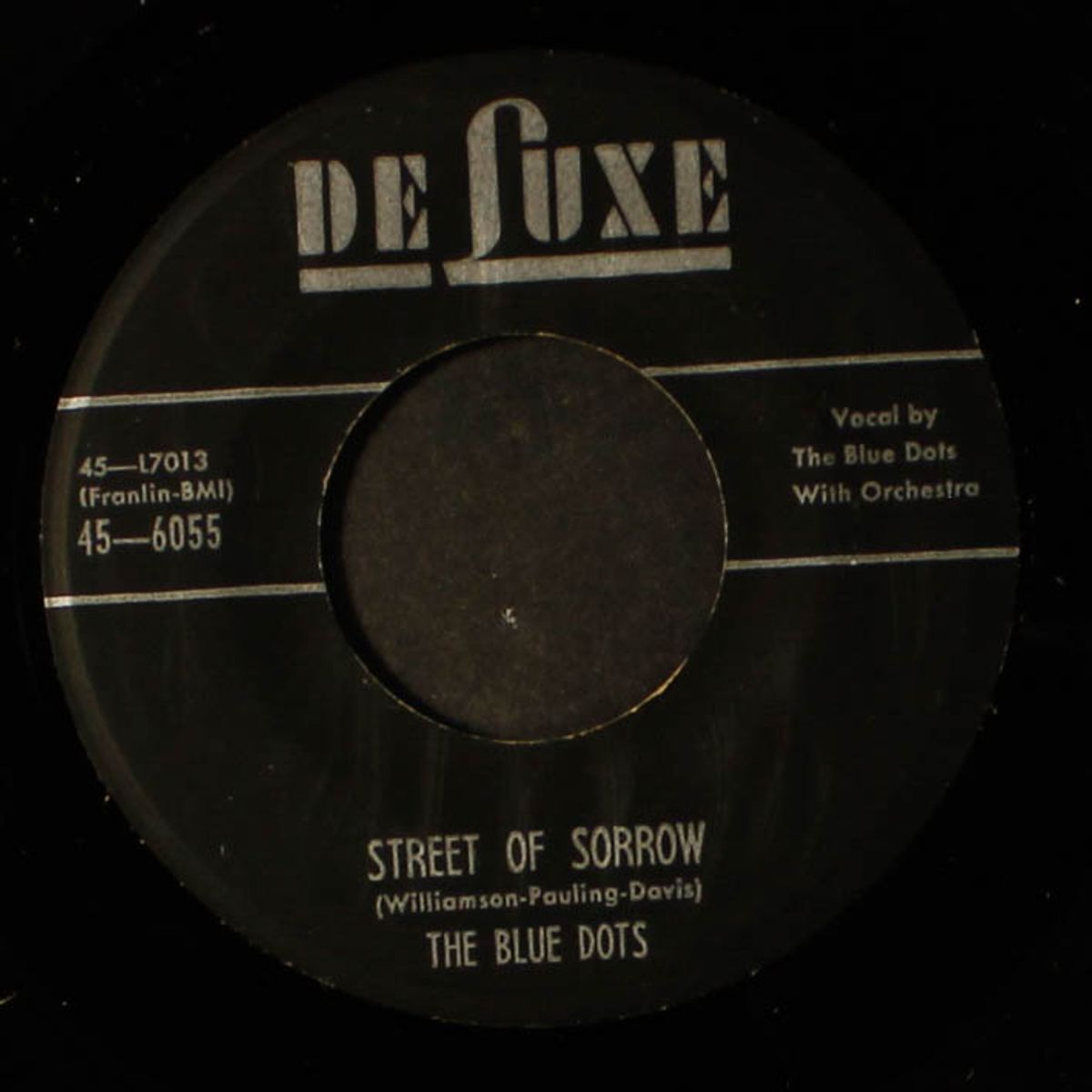 street of sorrow / don't hold it by BLUE DOTS