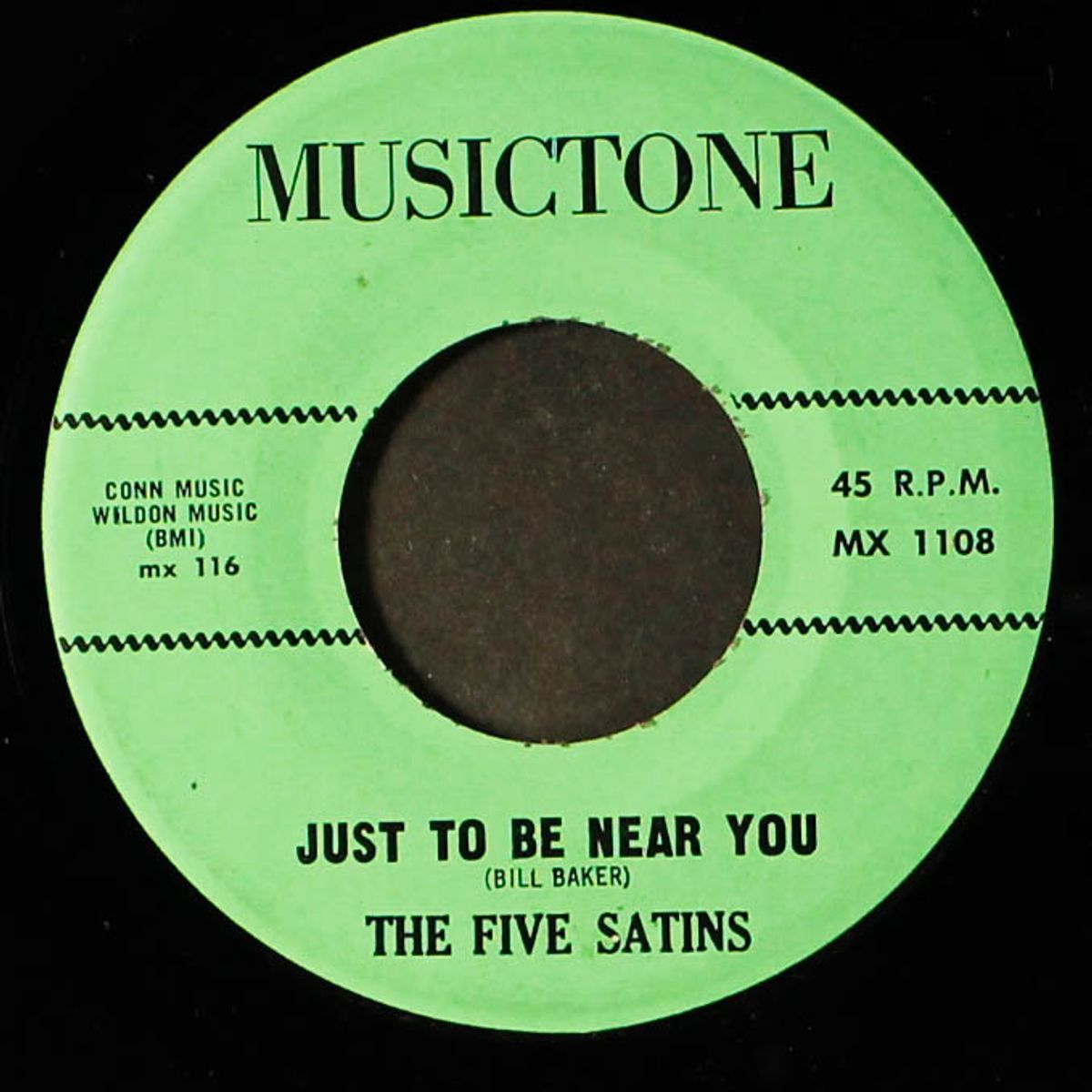 to the aisle by FIVE SATINS