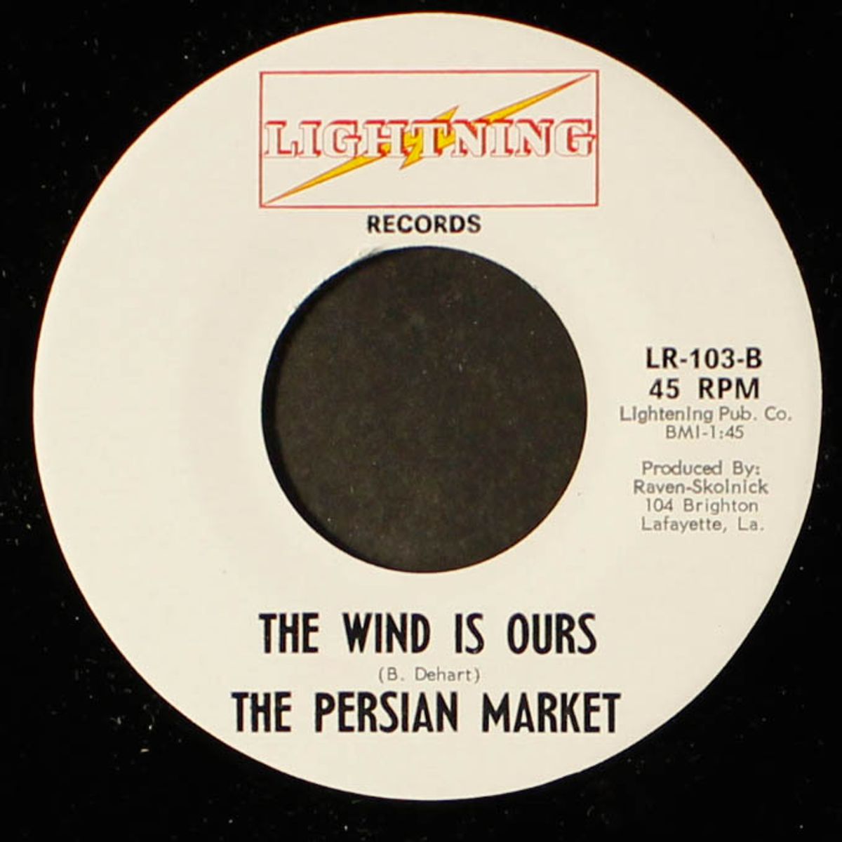 flash in the pan / the wind is ours by PERSIAN MARKET