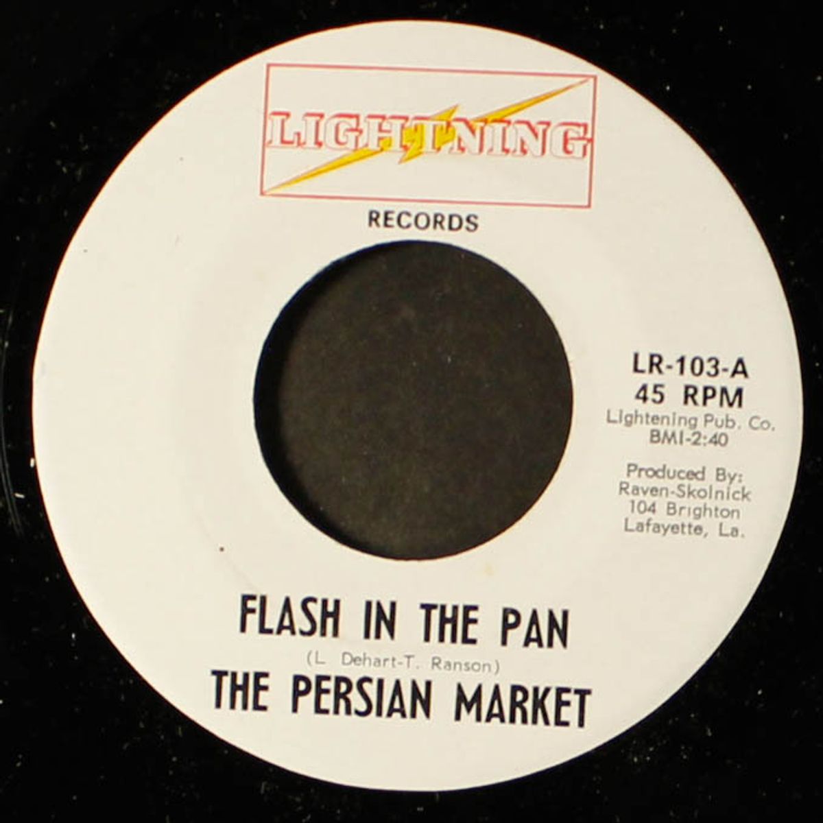 flash in the pan / the wind is ours by PERSIAN MARKET
