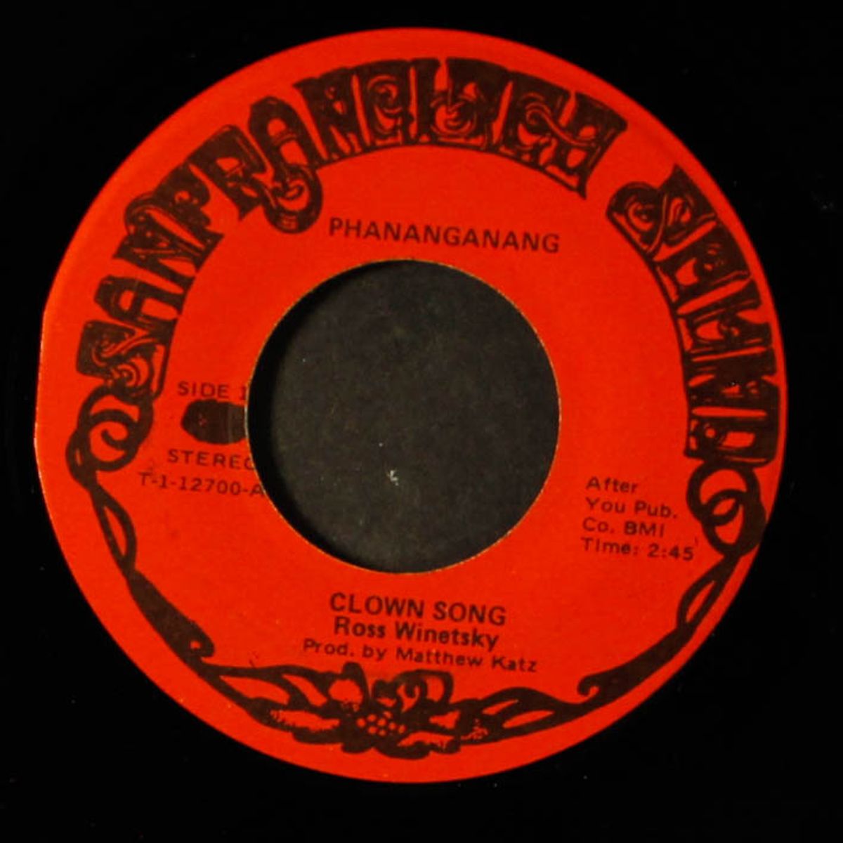 clown song / two a little one by PHANANGANANG