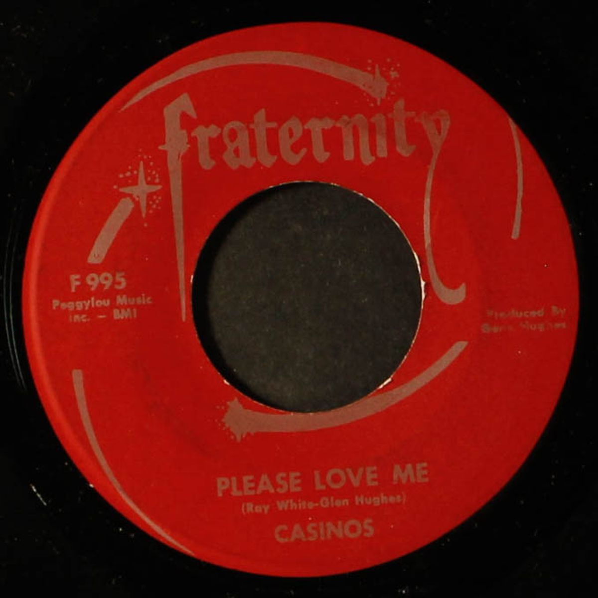 please love me / when i stop dreaming by CASINOS