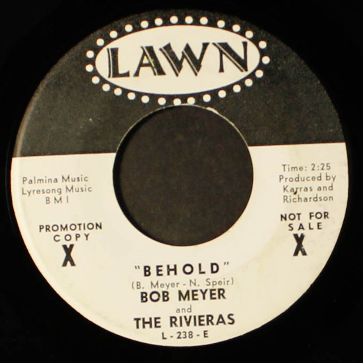 you've got to tell me / behold by BOB MEYER & RIVIERAS