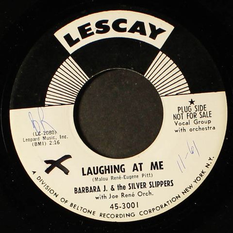 BARBARA J. & SILVER SLIPPERS