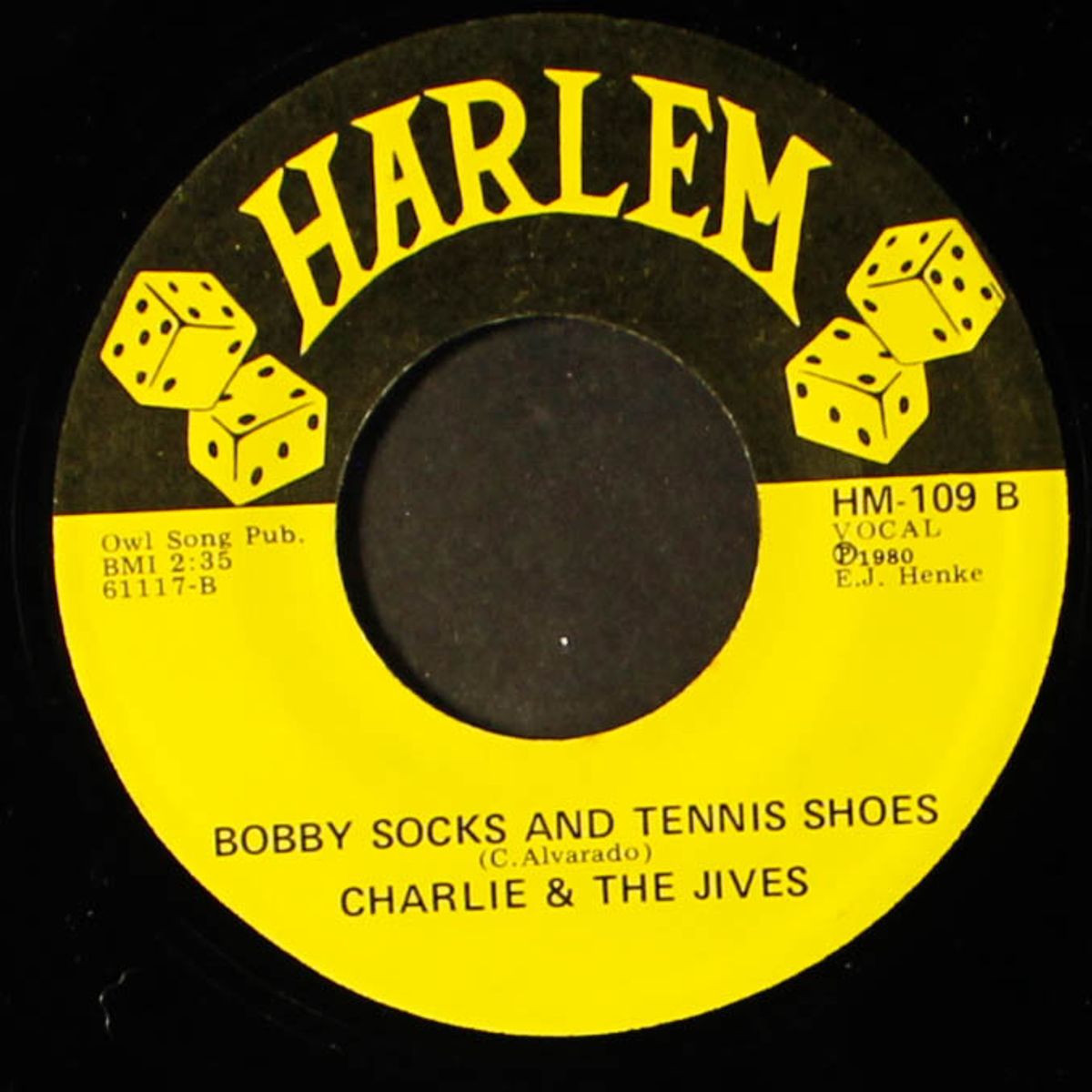 for the rest of my life / bobby socks and tennis shoes by CHARLIE & JIVES