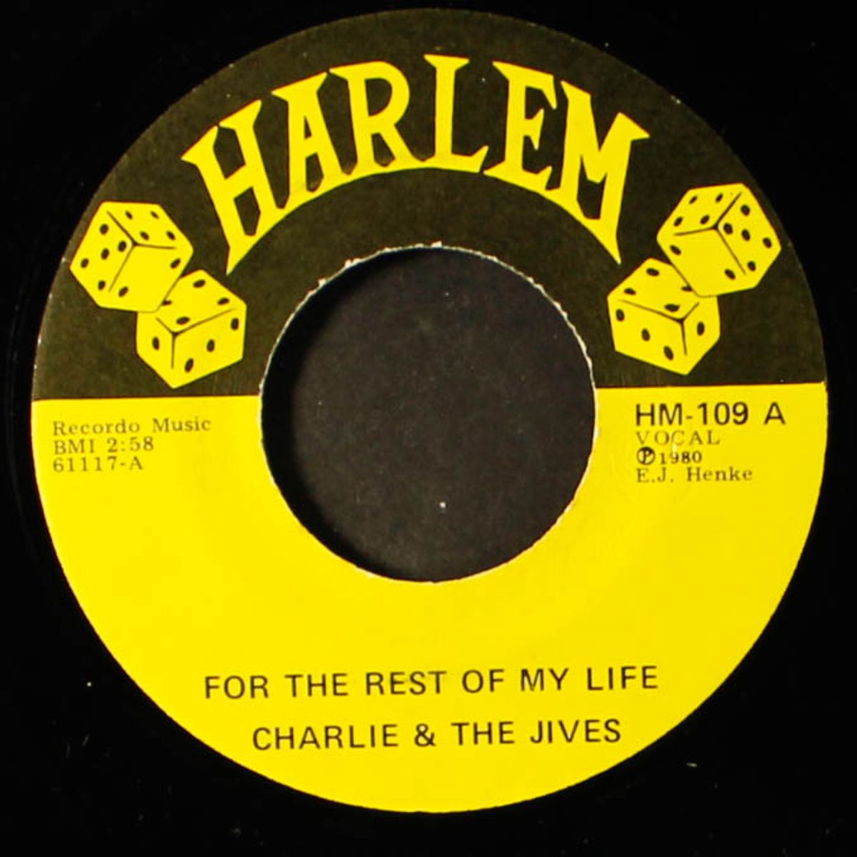 for the rest of my life / bobby socks and tennis shoes by CHARLIE & JIVES