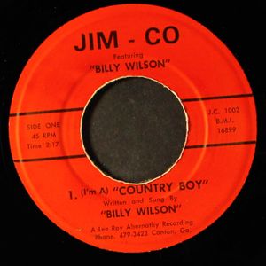 BILLY WILSON