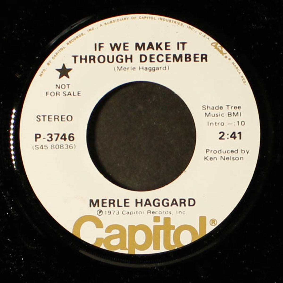 bobby wants a puppy dog for christmas / if we make it through december by MERLE HAGGARD