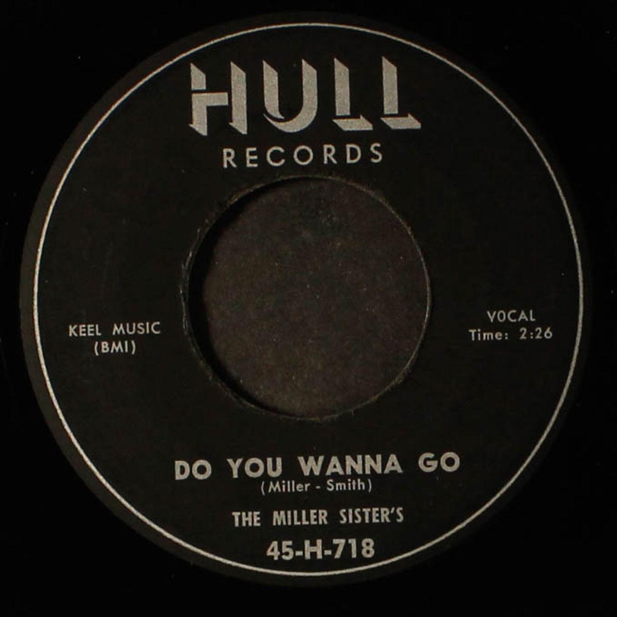 do you wanna go / please don't leave by MILLER SISTERS